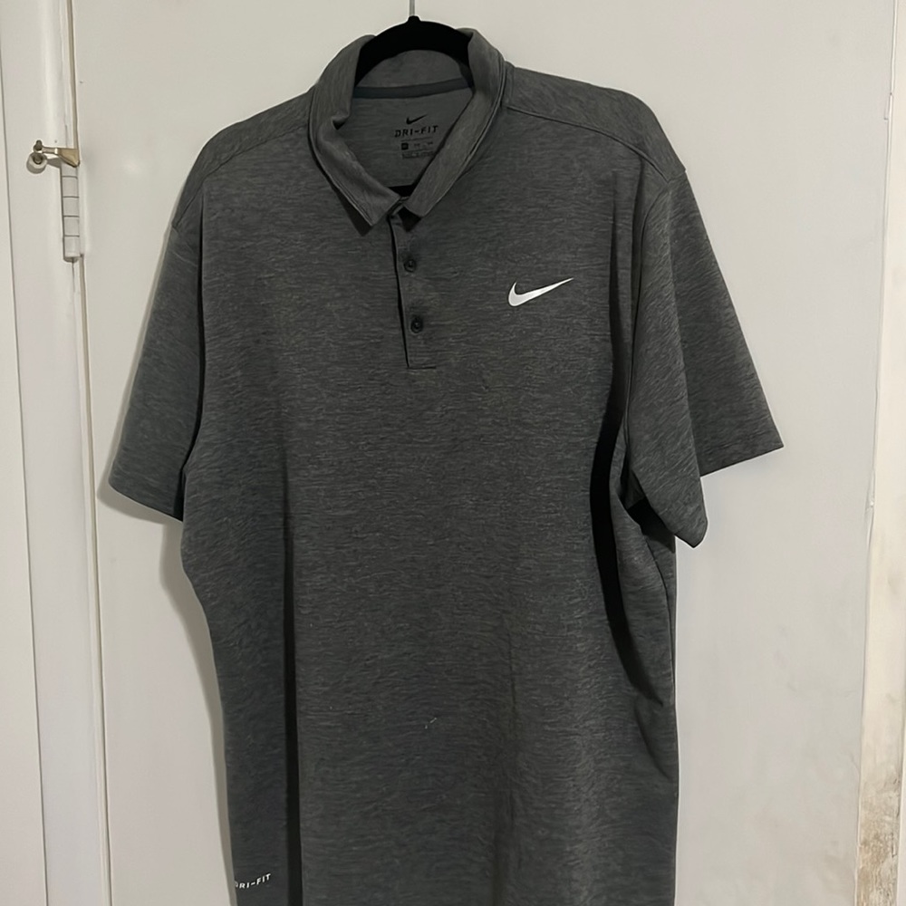 Nike dri fit polo